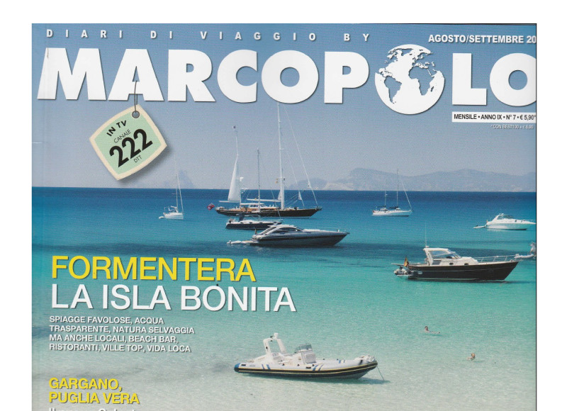 Marco Polo - Agosto/Settembre 2018