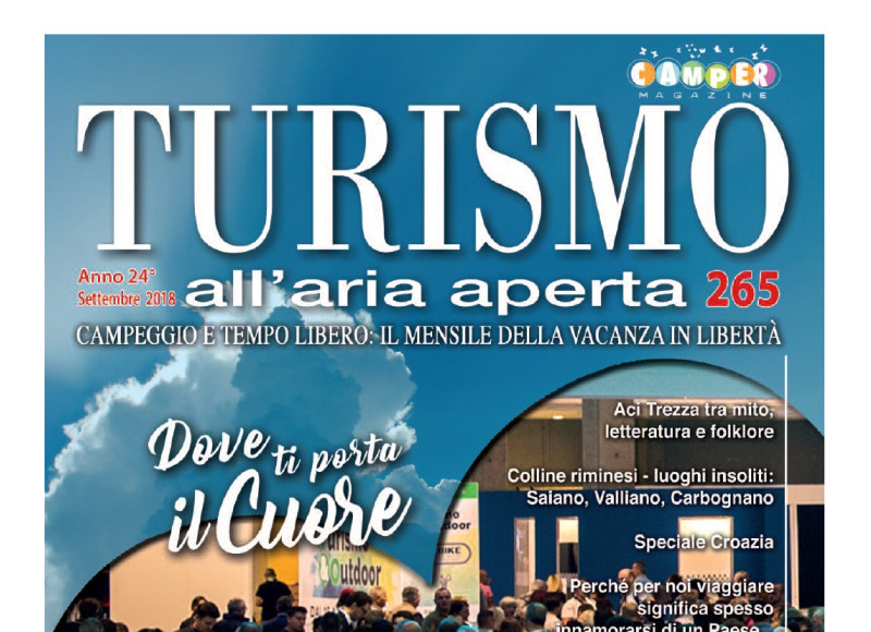 Turismo all'aria aperta - Settembre 2018