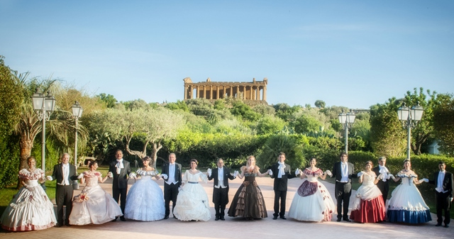 Compagnia Nazionale di Danza Storica. Un passo nella magia del passato
