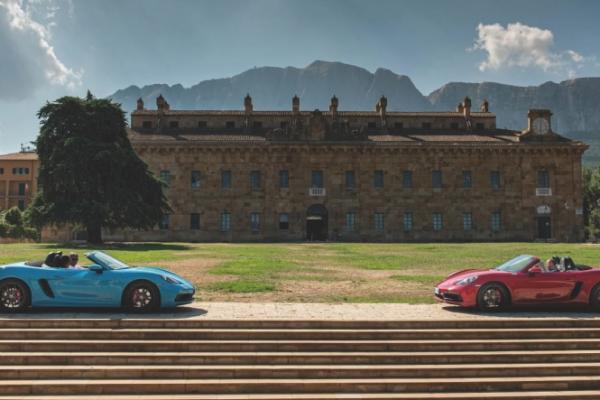 Sensational Sicilian Experience on board of a Porsche Boxster 718 GTS